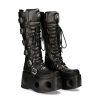 Donna New Rock | High Boot Metallic M-272-S2