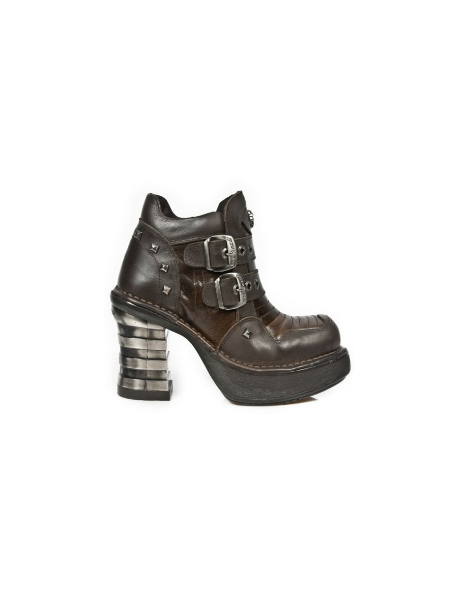 Donna New Rock | Shoe Metallic M-8320-C2