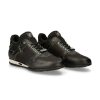 Uomo New Rock | Sneaker Black Hybrid With Laces M-Chrono002-V22