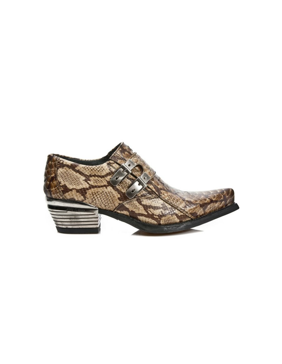 Uomo New Rock | Shoe West M-7934Pt-C5