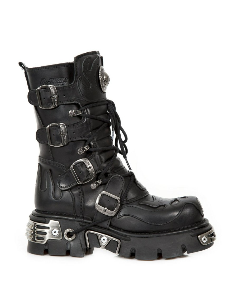 Donna New Rock | Boot Metallic M-107-C7