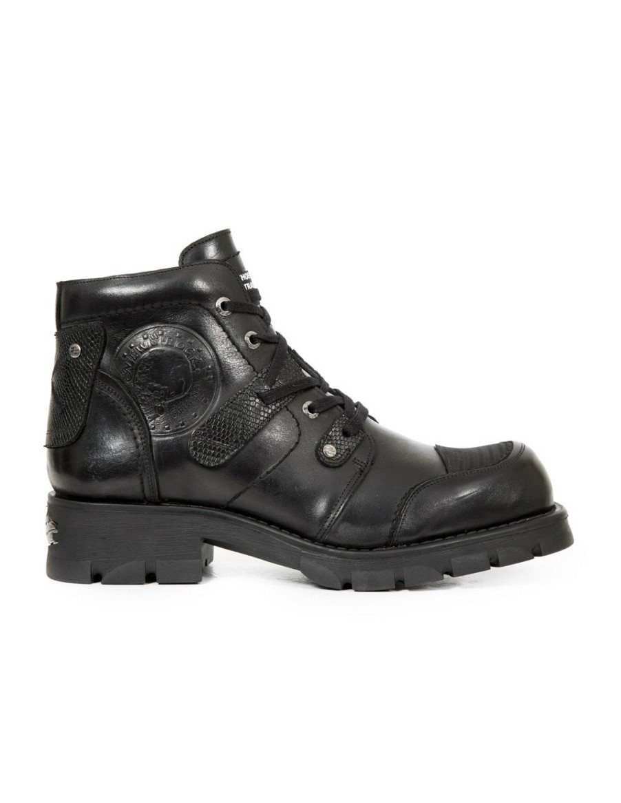 Uomo New Rock | Ankle Boot Motorcycle M-7635-C1