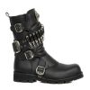 Donna New Rock | Boot Metallic M-300-V2