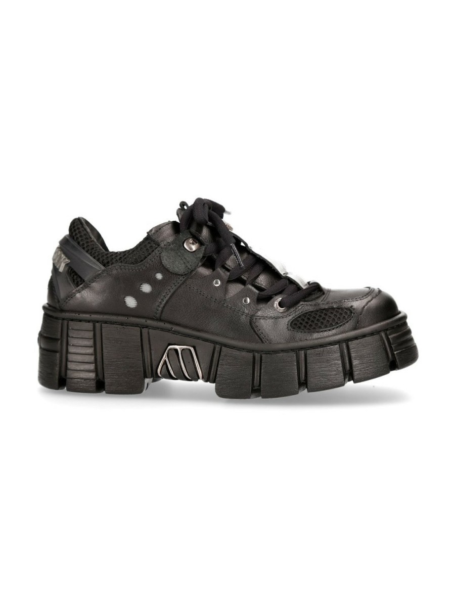 Uomo New Rock | Shoe Tower With Laces M-Wall002-C18