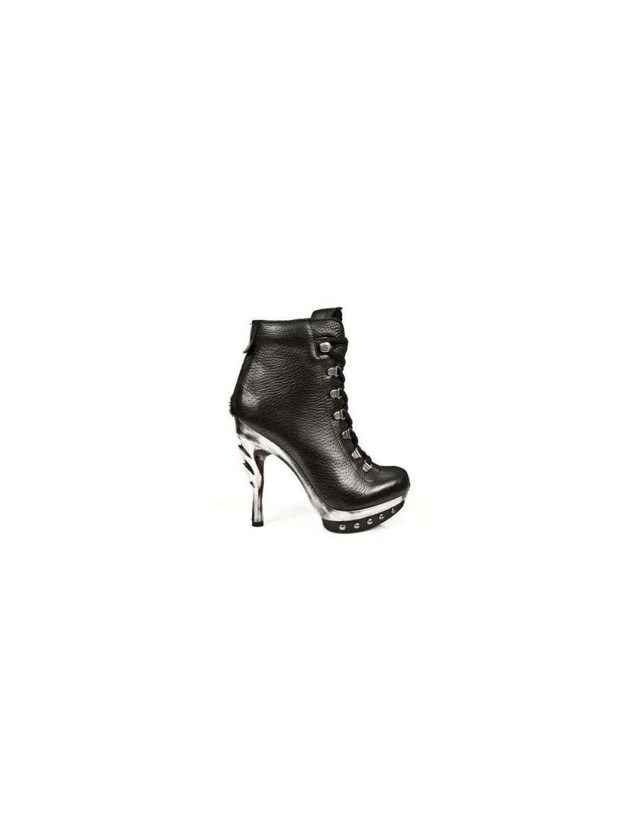 Donna New Rock | Ankle Boot Punk M-Punk025-C4