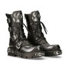 Donna New Rock | Boot Metallic M-107-S2