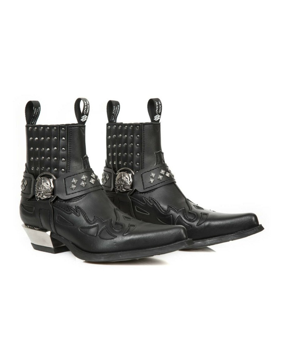 Uomo New Rock | Ankle Boot West M-7950V-V2