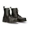 Donna New Rock | Ankle Boot Black Ranger M-Ranger008Cmtc-V2