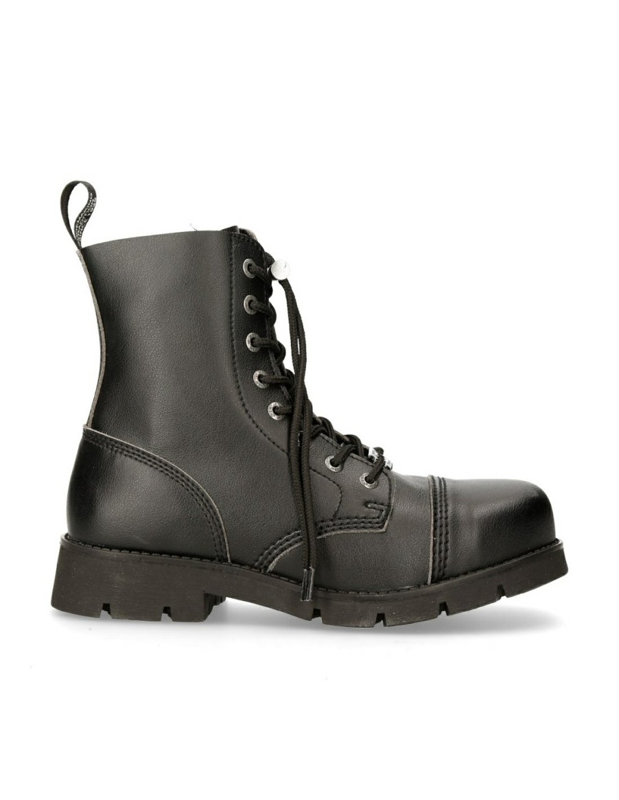 Donna New Rock | Ankle Boot Black Ranger M-Ranger008Cmtc-V2