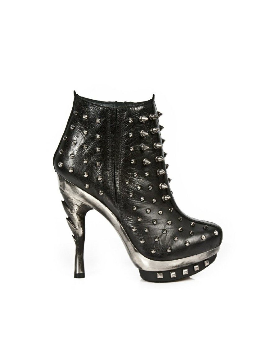 Donna New Rock | Ankle Boot Punk M-Punk068-C10