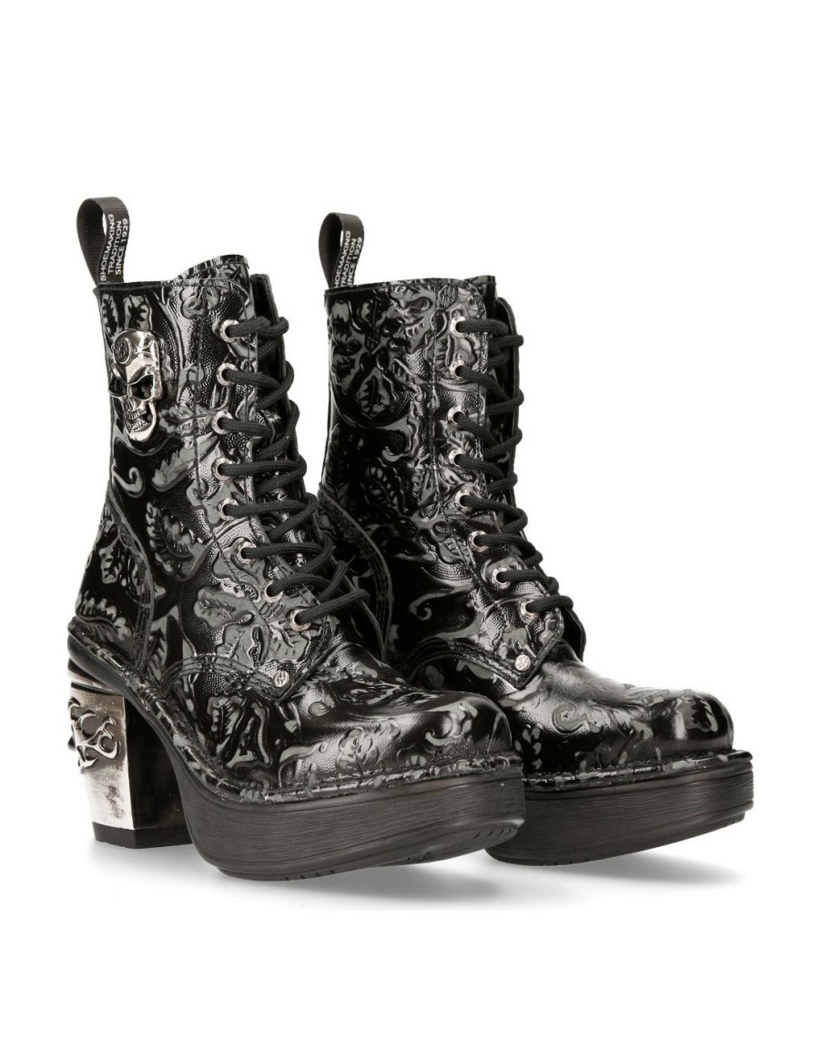 Donna New Rock | Metallic M-8358-S1