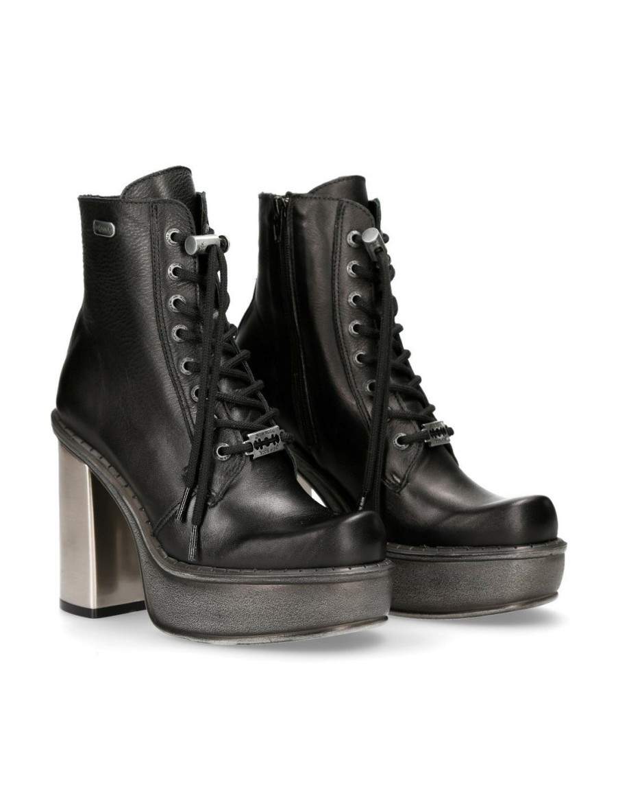 Donna New Rock | Plataforma M-9976B-C9