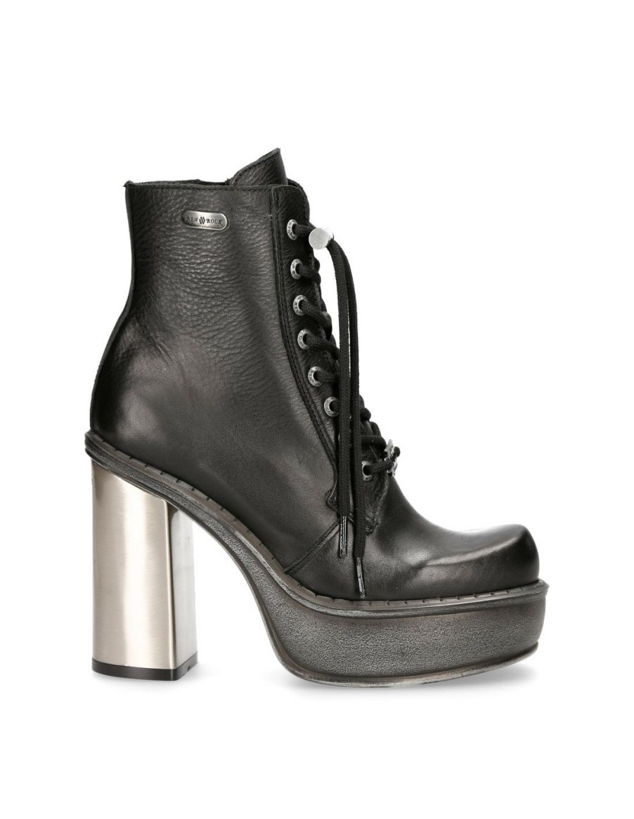 Donna New Rock | Plataforma M-9976B-C9