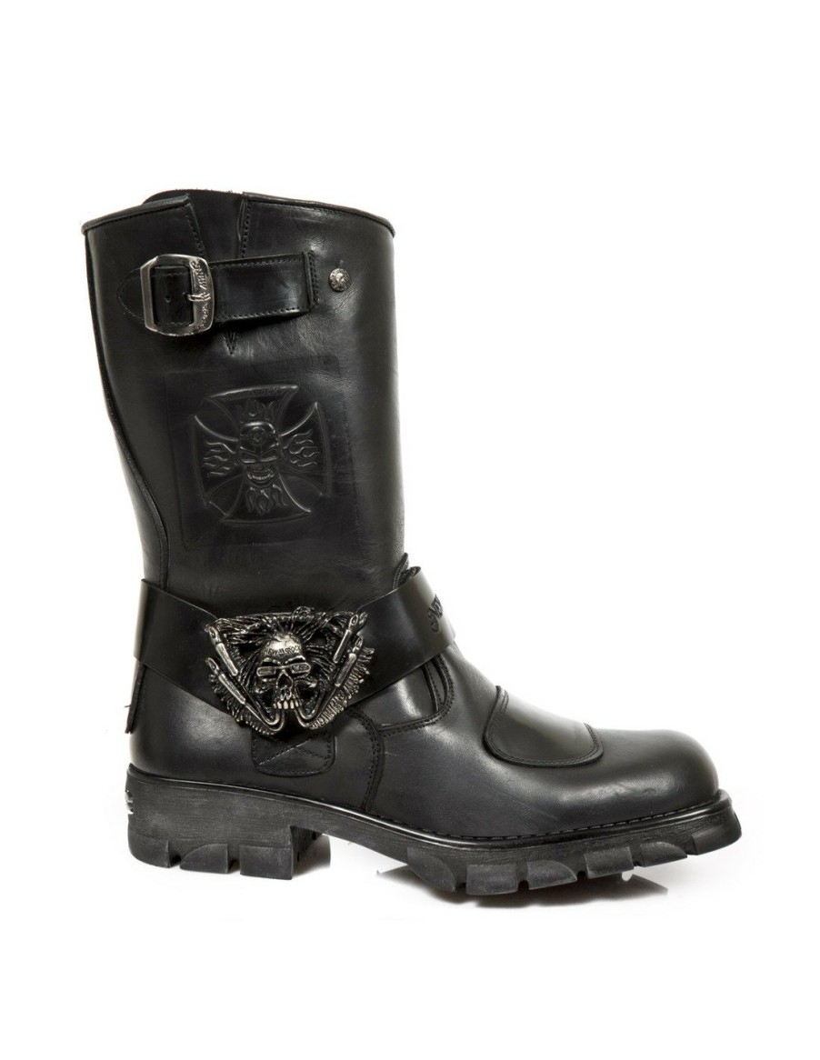 Uomo New Rock | Boot Neobiker M-7634-C10