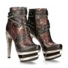 Donna New Rock | Ankle Boot Punk M-Rock201-C4