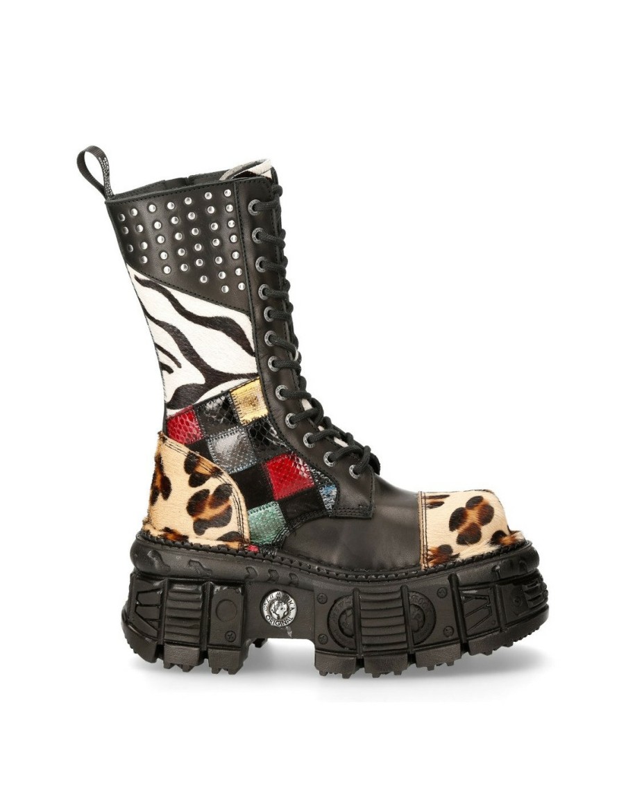 Donna New Rock | Boot Imperfect M-Mili244-C1