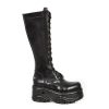 Donna New Rock | High Boot Metallic M-235-C3