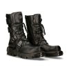 Donna New Rock | Boot Black Reactor M-391-S18