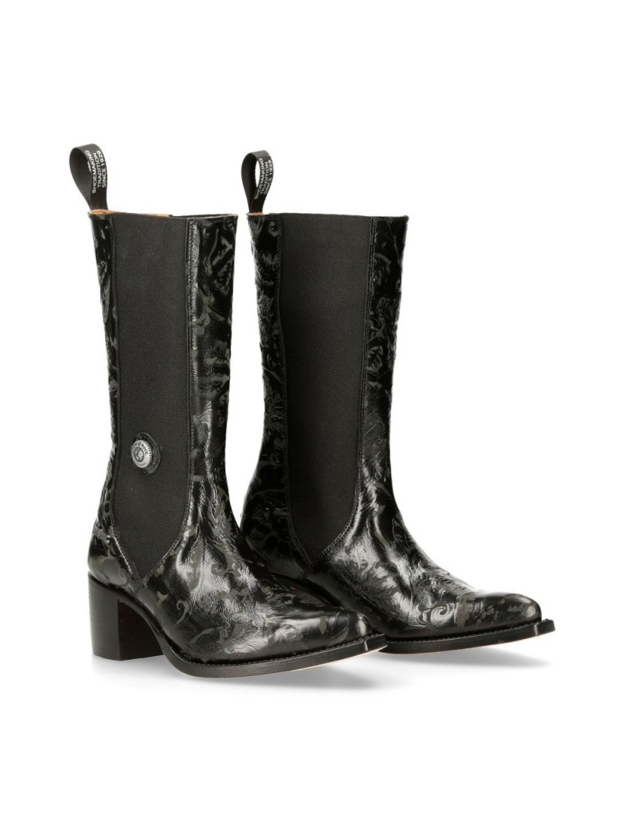 Donna New Rock | Boot Suela M-7747C-C1