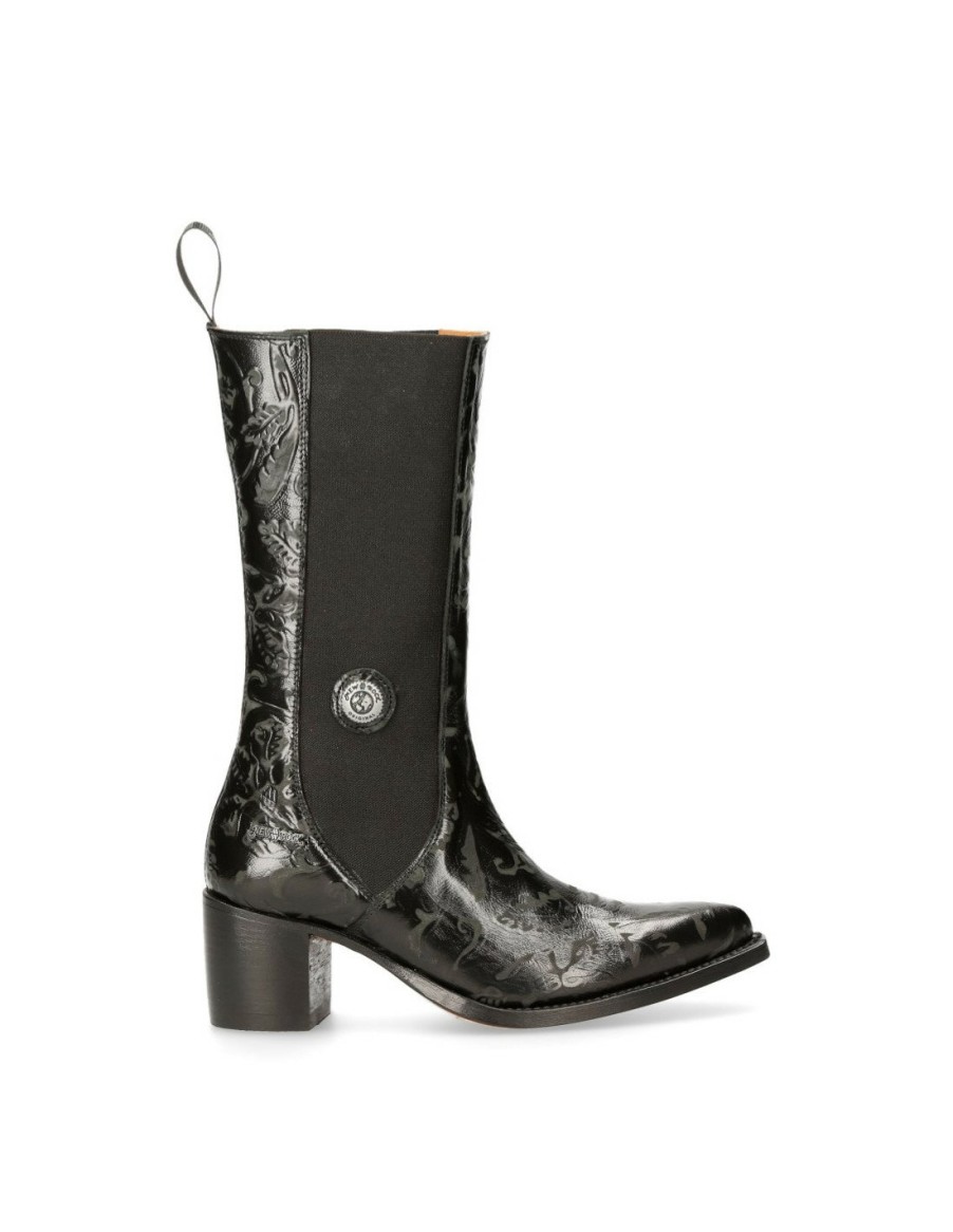 Donna New Rock | Boot Suela M-7747C-C1