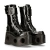 Donna New Rock | Boot Metallic M-312-S5