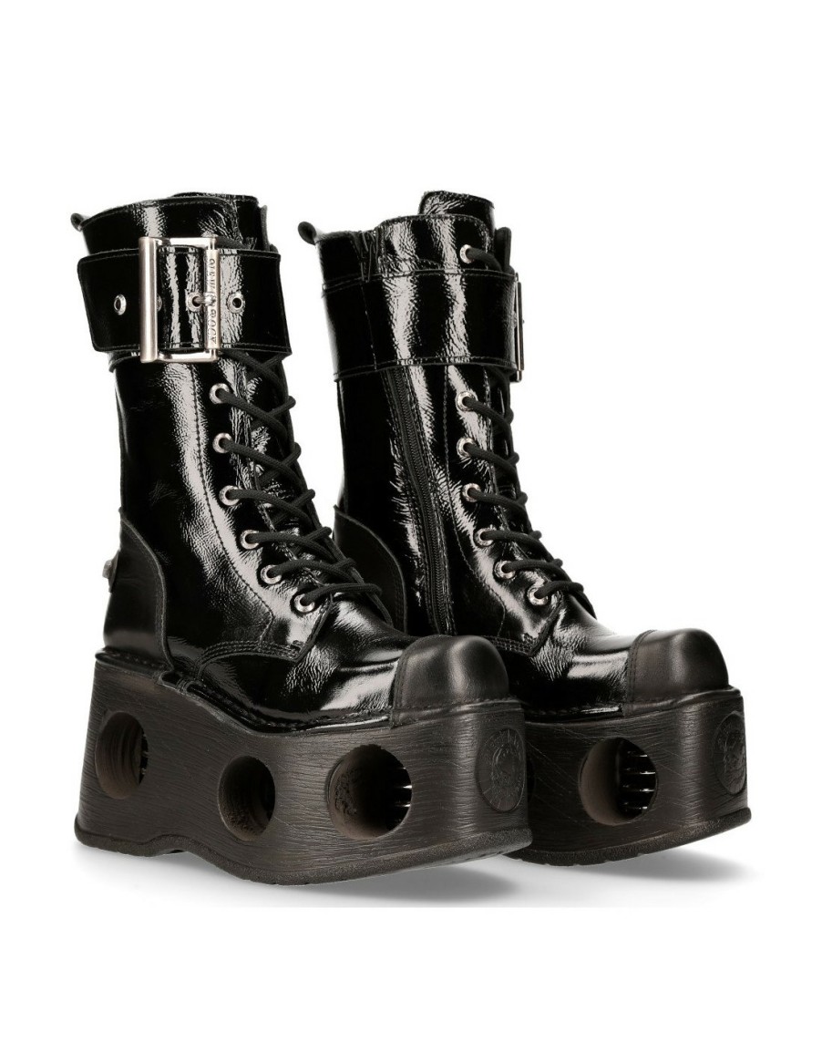 Donna New Rock | Boot Metallic M-312-S5