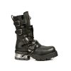 Donna New Rock | Boot Metallic M-373-S10