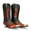 Uomo New Rock | Boot West M-7921P-S2