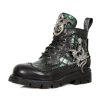 Donna New Rock | Boot Metallic M-Mili124-C1