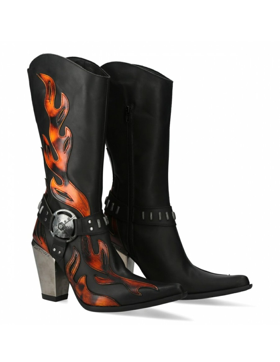 Donna New Rock | Boot Bull M-7901-S1