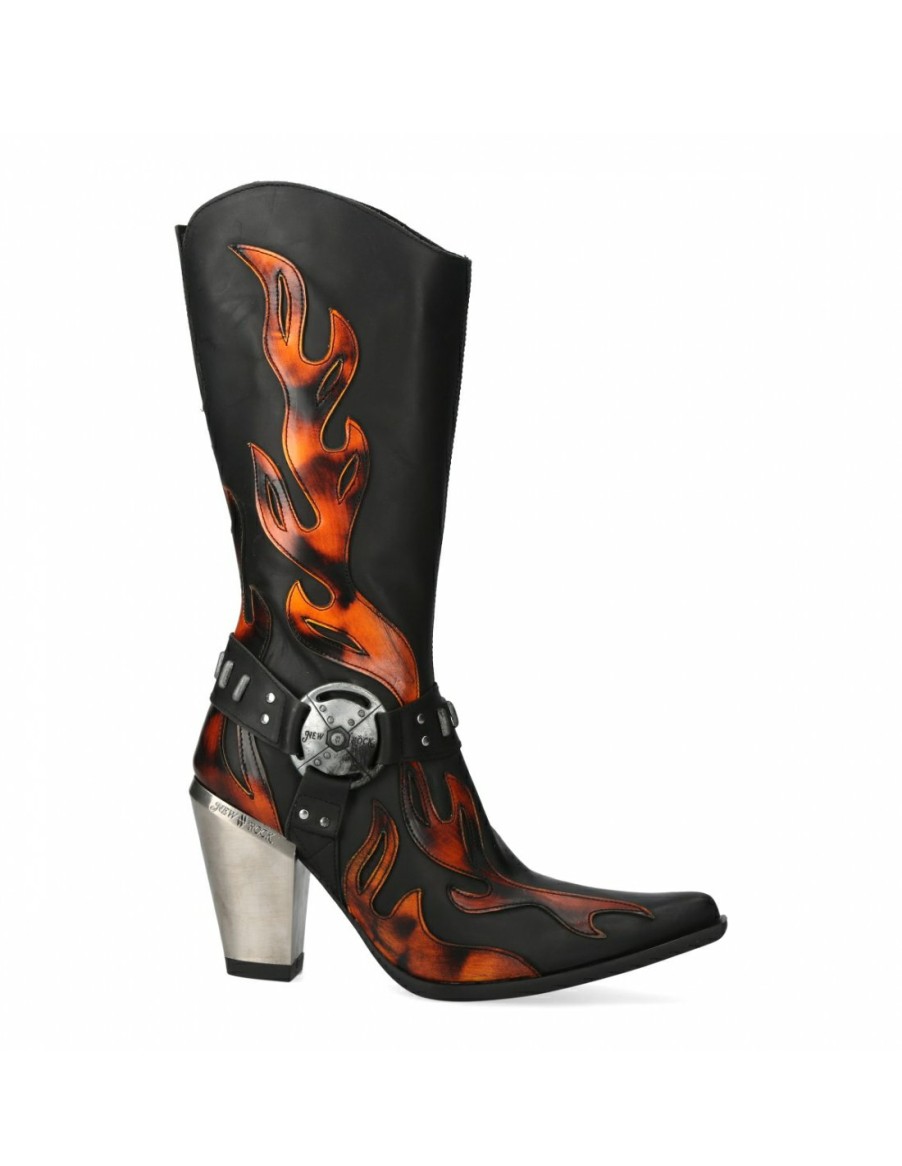 Donna New Rock | Boot Bull M-7901-S1