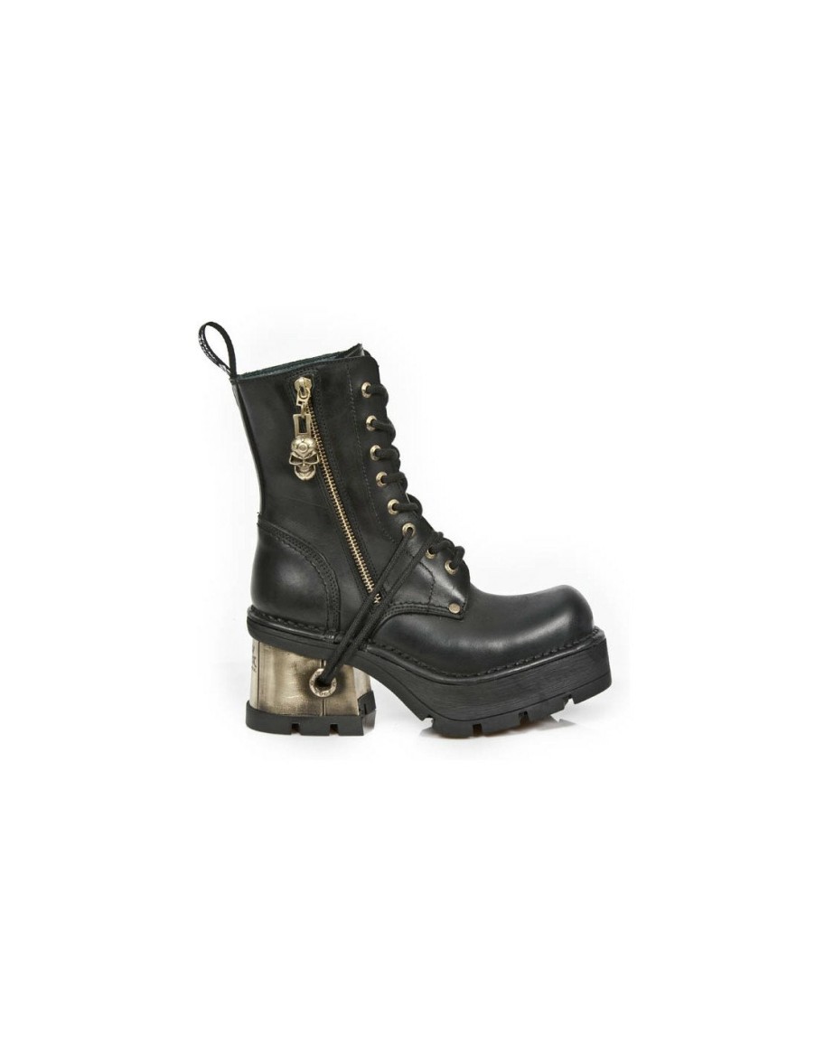 Donna New Rock | Boot Metallic M-1046-C3