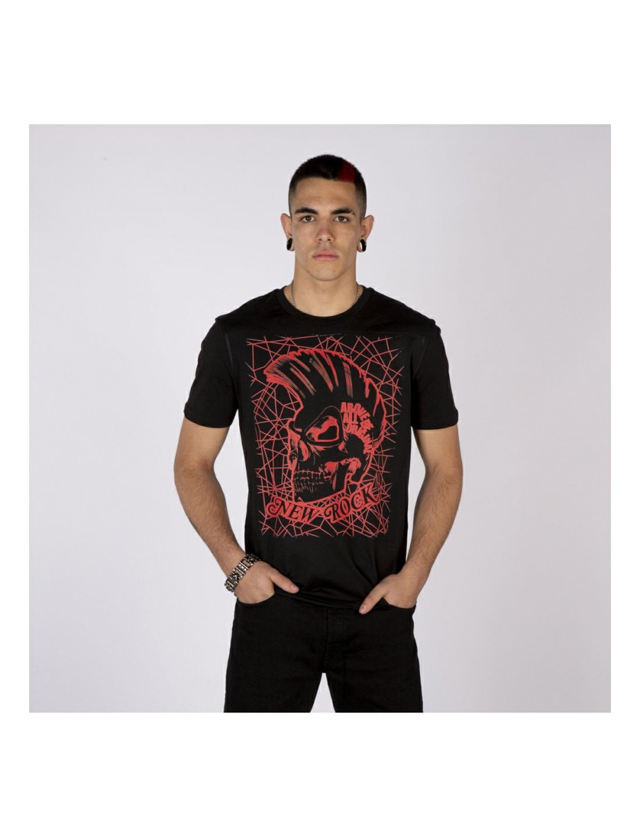 Abbigliamento New Rock | W-Tshirt20-S4