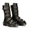 Donna New Rock | Boot Metallic M-134-S1