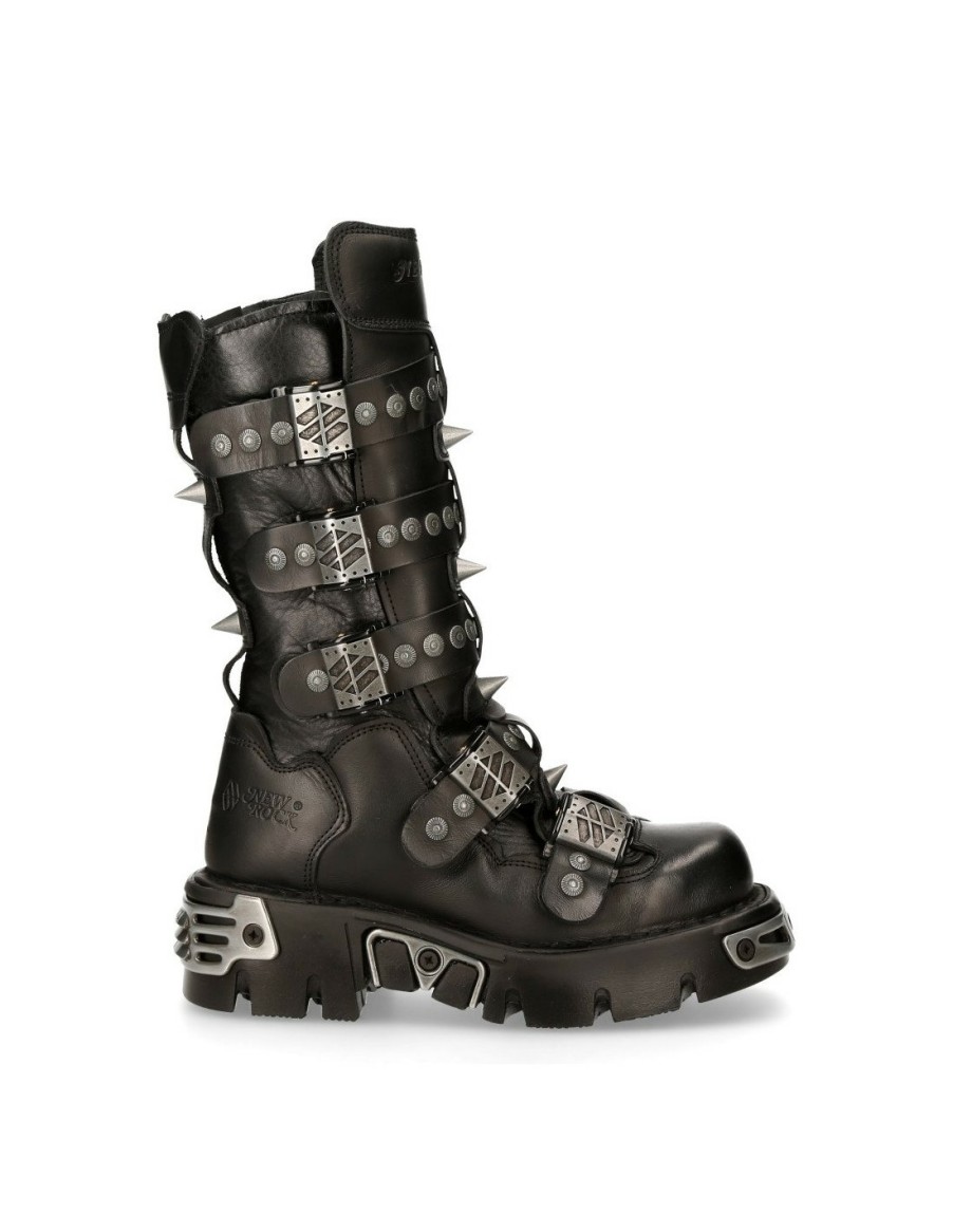 Donna New Rock | Boot Metallic M-134-S1