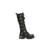 Donna New Rock | High Boot Metallic M-273-C1