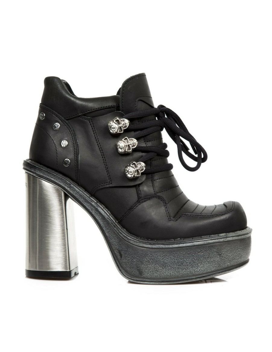 Donna New Rock | Ankle Boot Plataforma M-9977-C1