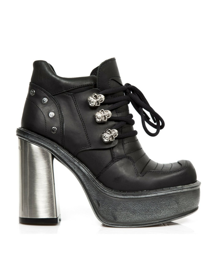 Donna New Rock | Ankle Boot Plataforma M-9977-C1