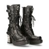 Donna New Rock | Boot Metallic M-8591-C2