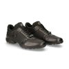 Uomo New Rock | Black Abs With Laces M-Chrono002-C23