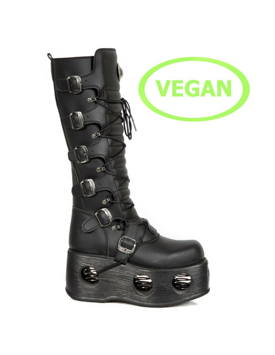 Donna New Rock | High Boot Metallic M-272-Vc2