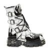 Donna New Rock | Boot Metallic M-591-C7