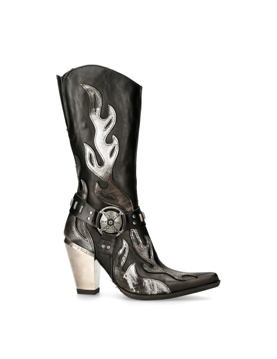 Donna New Rock | Boot Bull M-7901-S2