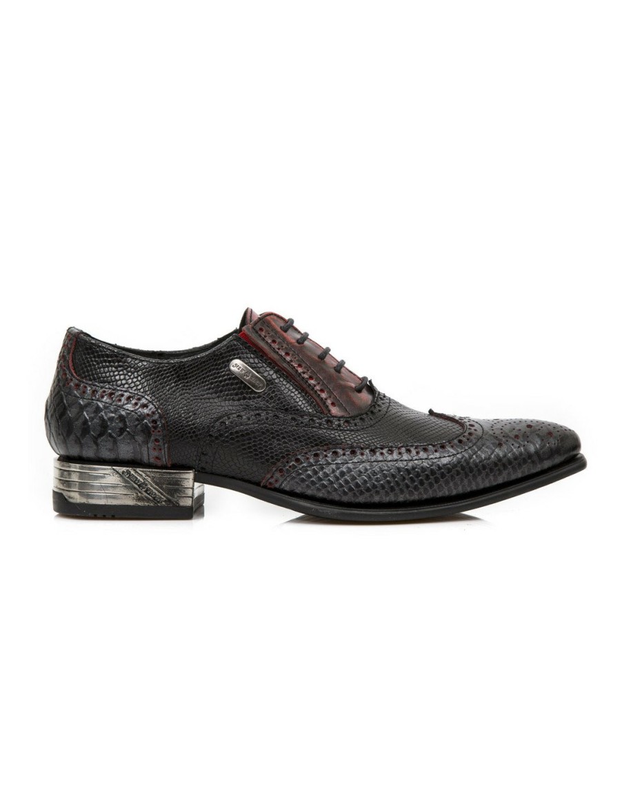 Uomo New Rock | Shoe Newman M-Nw136-S8