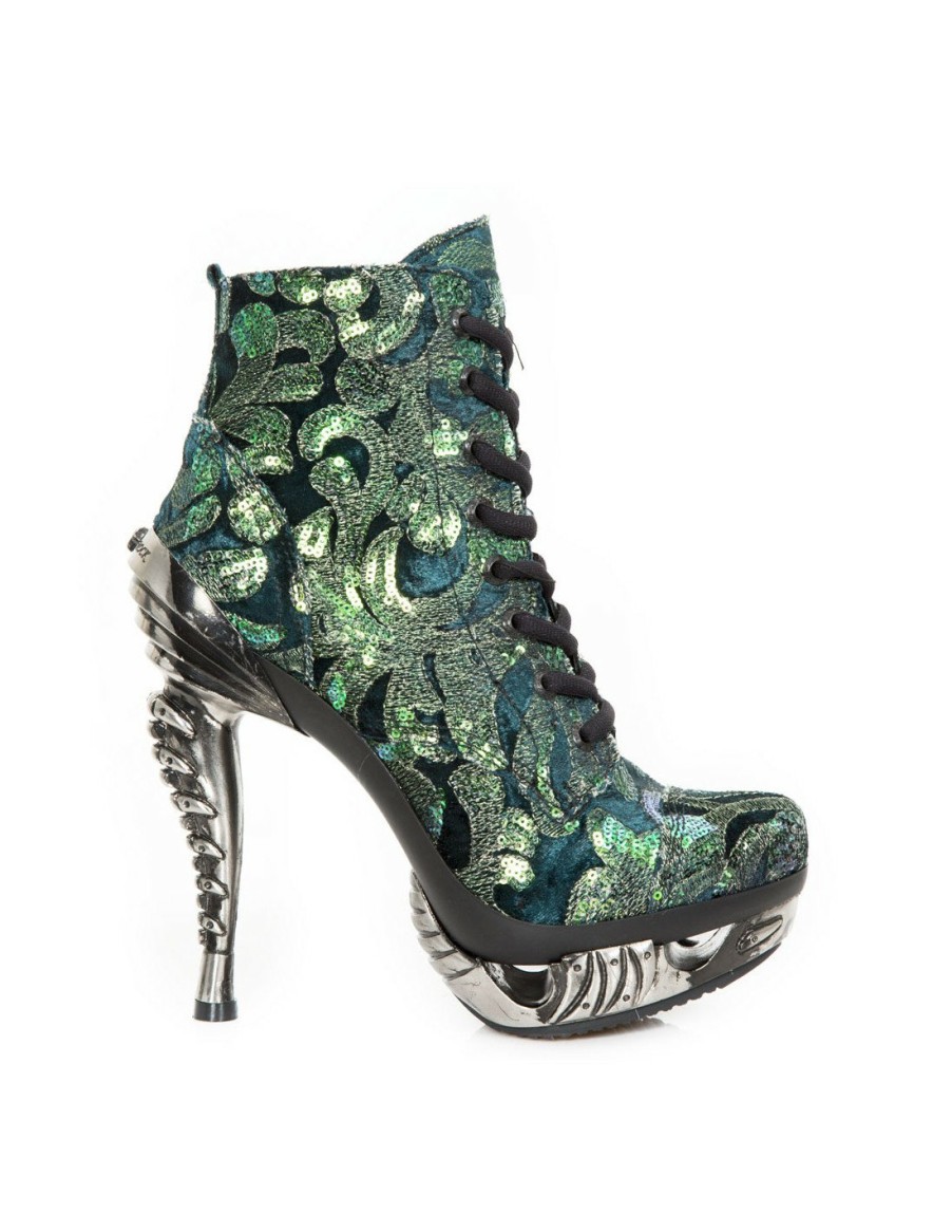 Donna New Rock | Ankle Boot Punk M-Mag016-C31