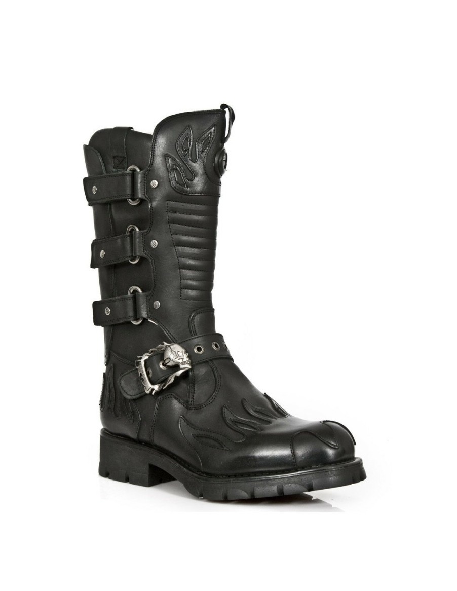 Uomo New Rock | Boot Motorcycle M-7603-C2