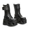 Donna New Rock | Boot Metallic M-312-C12