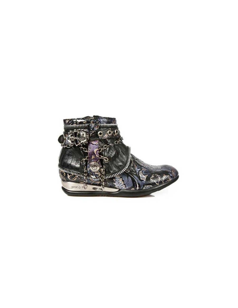 Uomo New Rock | Ankle Boot M-Hy101-C5