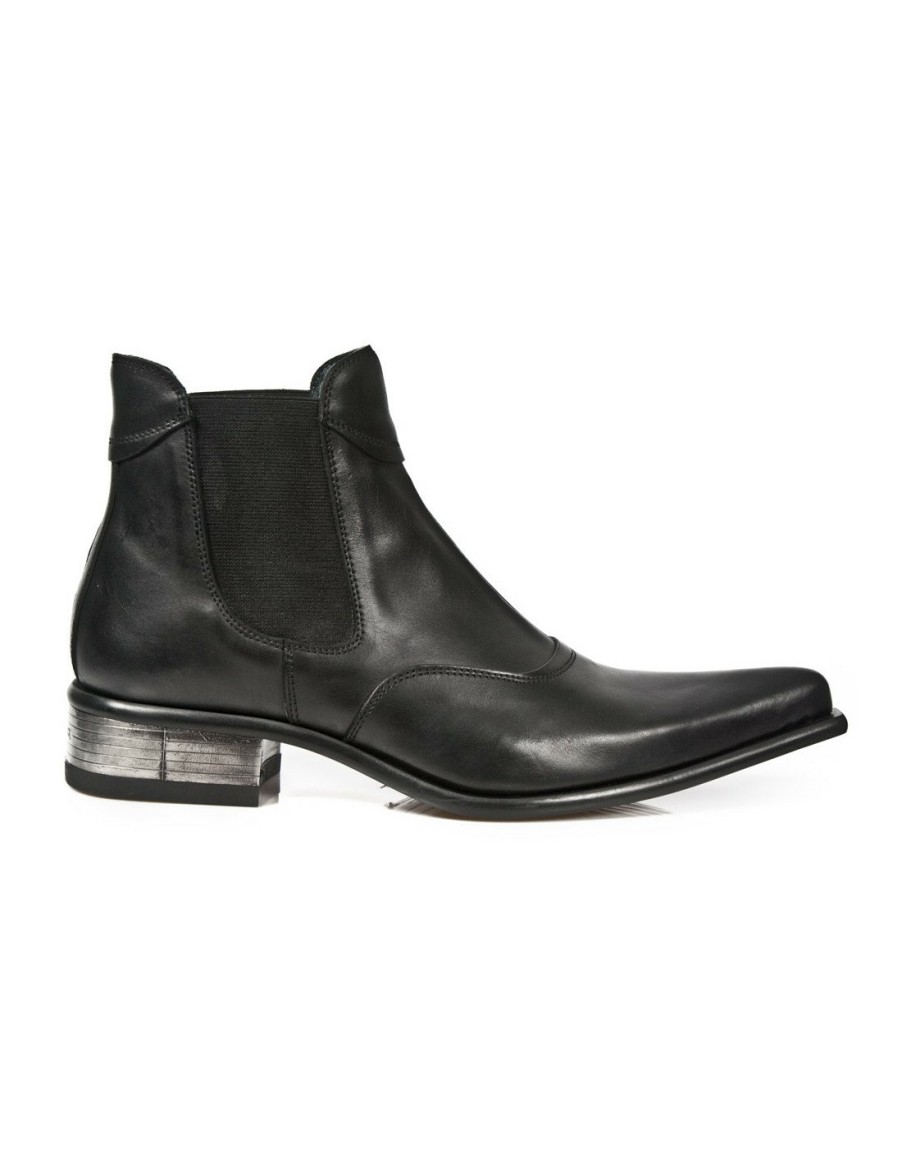 Uomo New Rock | Ankle Boot Newman M-2287-C1