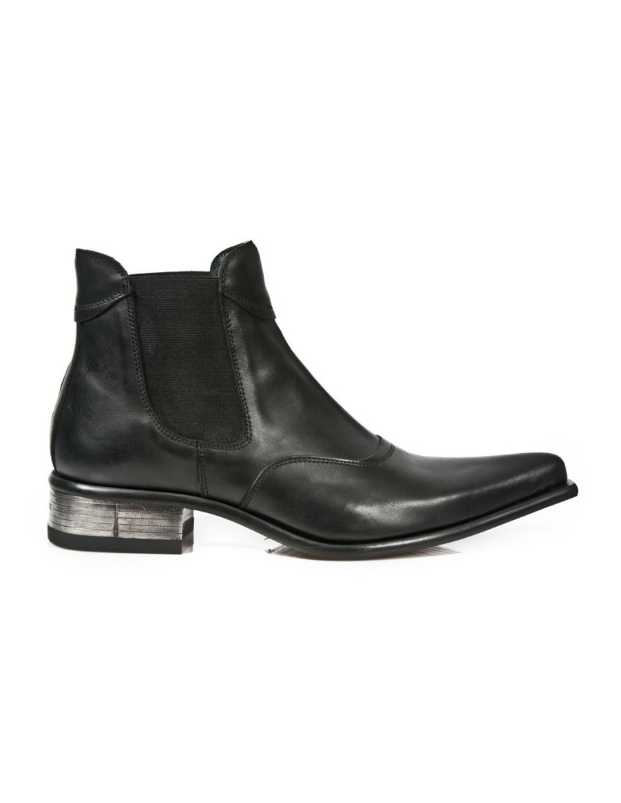 Uomo New Rock | Ankle Boot Newman M-2287-C1